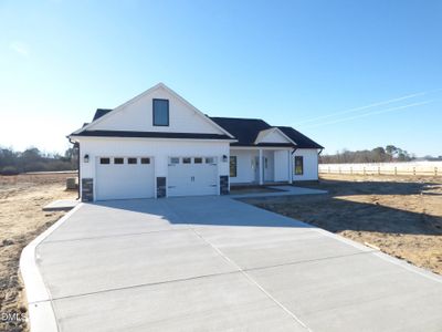 New construction Single-Family house 632 Tart Town Rd, Dunn, NC 28334 - image