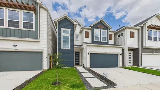 New construction Single-Family house 5814 Highland Sky Ln, Houston, TX 77091 - image