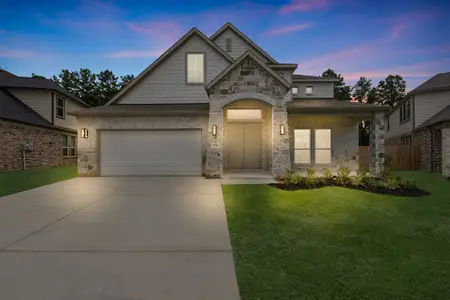 New construction Single-Family house 2136 Golden Spruce Ct, Conroe, TX 77301 plan 662 - image
