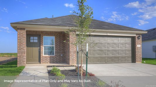 New construction Single-Family house 241 New Albany Ln, San Marcos, TX 78666 plan The Diana - image