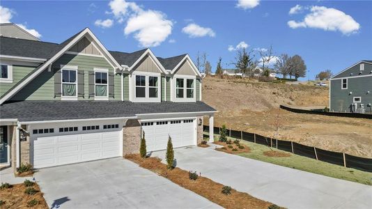 New construction Single-Family house 26 Gold Dust Dr, Dawsonville, GA 30534 plan Hudson - image