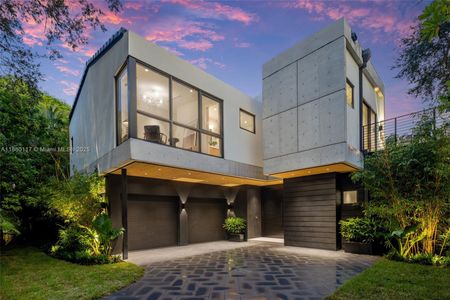 New construction Single-Family house 4024 Bonita Ave, Miami, FL 33133 - image