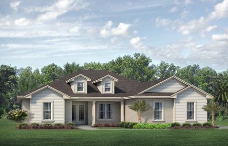 New construction Single-Family house 7705 Kenia Meadows Ln, Odessa, FL 33556 - photo 0