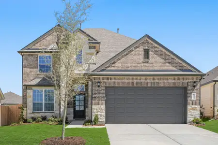 New construction Single-Family house 3040 Mistflower Trl, Brookshire, TX 77423 plan The Summit - image