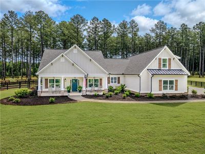 New construction Single-Family house 1396 Bearden Rd, Good Hope, GA 30641 - image