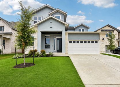 New construction Single-Family house 1028 Sonata Pl, Round Rock, TX 78681 plan Mesquite - image