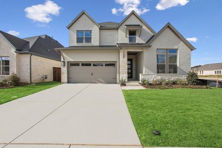 New construction Single-Family house 7816 Pondview, Fort Worth, TX 76123 plan The Zinnia - image