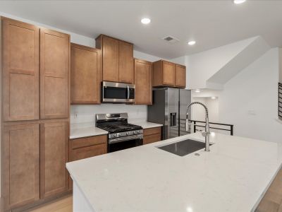 New construction Townhouse house 2024 S Holly St, Unit 3, Denver, CO 80222 plan Baxter - image 6