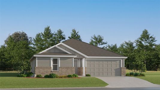 New construction Single-Family house 1522 Chimney Springs Dr, Crosby, TX 77532 - image