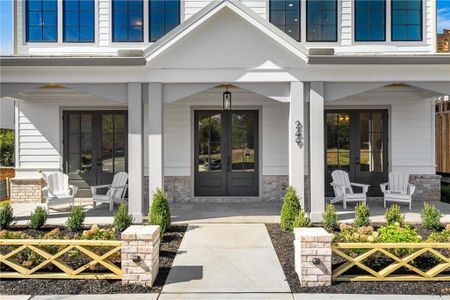 New construction Single-Family house 257 Lask Ln, Milton, GA 30004 - image 2