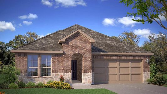 New construction Single-Family house 1608 Seabiscuit Dr, Granbury, TX 76049 Lexington - photo 0