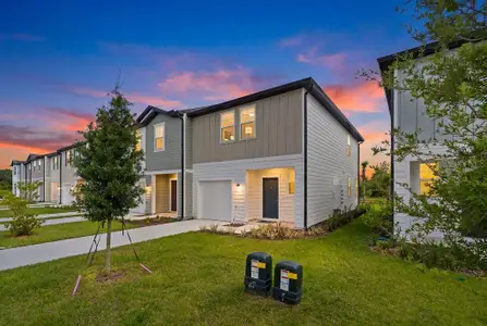 New construction Townhouse house 3660 Spire Dr, Davenport, FL 33837 - image