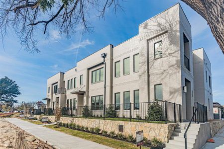 New construction Townhouse house 332 Nursery Ln, Fort Worth, TX 76114 - photo 0