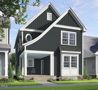 New construction Single-Family house 620 Helping Horse Ln, Wendell, NC 27591 - image