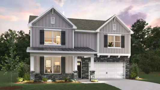 New construction Single-Family house 4301 Round Table Dr, Gastonia, NC 28056 plan Lawson - image