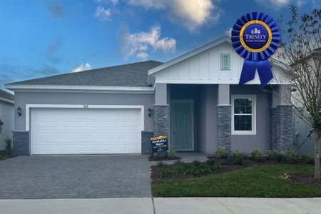 New construction Single-Family house 668 Birdswill St, Deland, FL 32724 plan Bennet - image