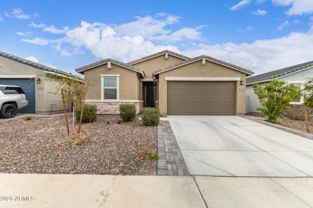 New construction Single-Family house 9215 N 173Rd Ln, Waddell, AZ 85355 plan Jubilee Select - image