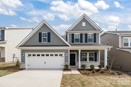 New construction Single-Family house 1032 Rocking Horse Rd, Indian Trail, NC 28079 plan Bellwood - image