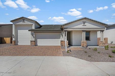 New construction Single-Family house 17812 W Luke Ave, Litchfield Park, AZ 85340 plan 55-RV2 - image