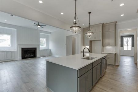 New construction Single-Family house 5450 Settingdown Rd, Cumming, GA 30041 plan Addison  - image 7