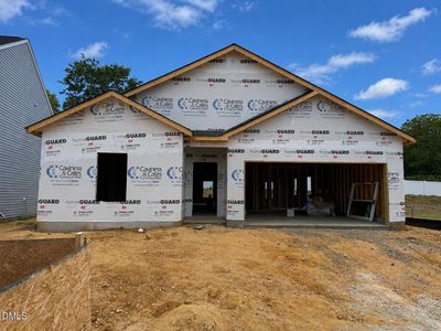 New construction Single-Family house 127 Crossvine St, Unit (Lot 12), Selma, NC 27576 - image