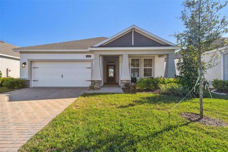 New construction Single-Family house 19632 Fort King Run, Brooksville, FL 34601 Elmwood- photo 1 1