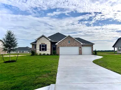 New construction Single-Family house 305 Boulden Ct, Sealy, TX 77474 Santa Rosa II- photo 0