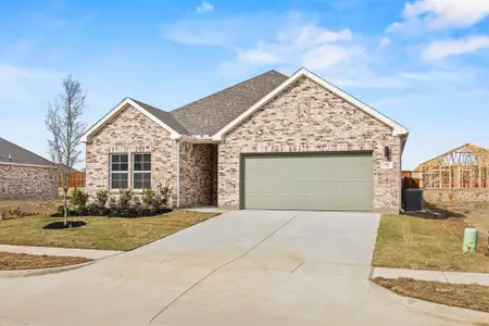 New construction Single-Family house 731 Carson Dr, Forney, TX 75126 plan Cumberland - image