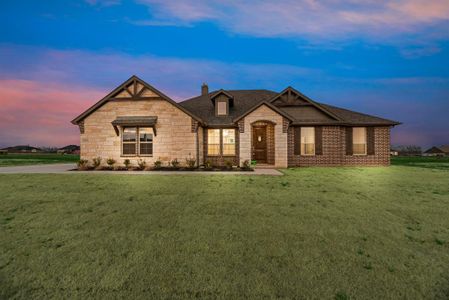 New construction Single-Family house 2609 Witness Tree Rd, Oak Ridge, TX 75161 Salado- photo 0