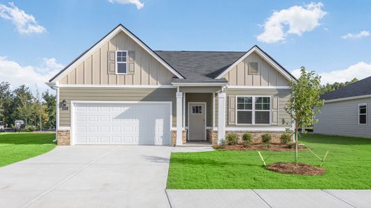 New construction Single-Family house 143 White Spruce Wy, Newnan, GA 30265 plan Cali - image