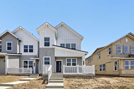 New construction Single-Family house 374 N Bersshine Ct, Watkins, CO 80137 plan 306 - image
