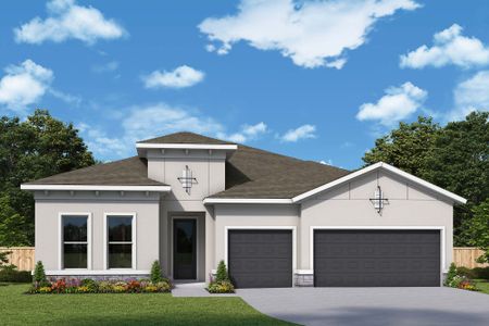 New construction Single-Family house 31363 Westbury Estates Ave, Wesley Chapel, FL 33545 null- photo 1 1