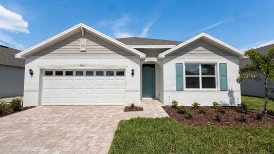 New construction Single-Family house 9086 Venetian Sq, Vero Beach, FL 32966 plan Cali - image