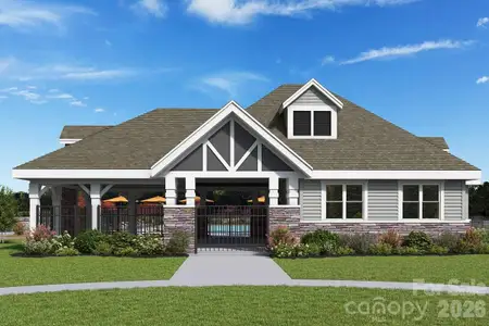 New construction Townhouse house 6565 Fire Lily Ln, Charlotte, NC 28216 - image