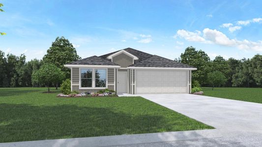 New construction Single-Family house 23555 Nectar Crest Hts, Splendora, TX 77372 Plan X35G- photo 0 0