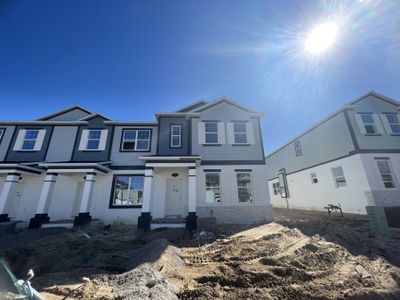 New construction Townhouse house 739 Pilea St, Apopka, FL 32703 Windham II - Townhome Series- photo 3 3