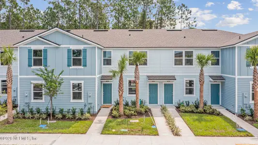 New construction Townhouse house 81 Montellano Rd, St. Augustine, FL 32084 - image