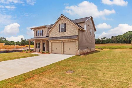 New construction Single-Family house 1621 Fuma Leaf Way, Mcdonough, GA 30253 The Harding- photo 0