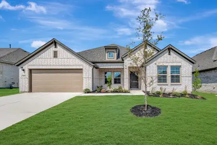 New construction Single-Family house 122 Hudson Ln, Justin, TX 76247 plan Arlington - 50' Smart Series - image
