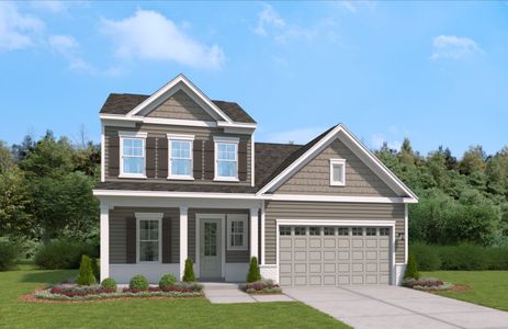 New construction Single-Family house 2000 Buice Lake Parkway, Acworth, GA 30102 - photo 0