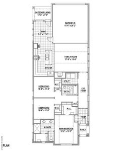 New construction Single-Family house Celina, TX 75009 plan 1452 - image 5