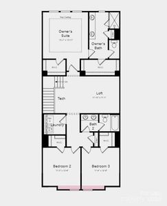 Structural options added include: tray ceiling and valet.