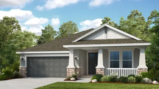 New construction Single-Family house 14246 Sawmill St, Parrish, FL 34219 plan Saint Thomas - image