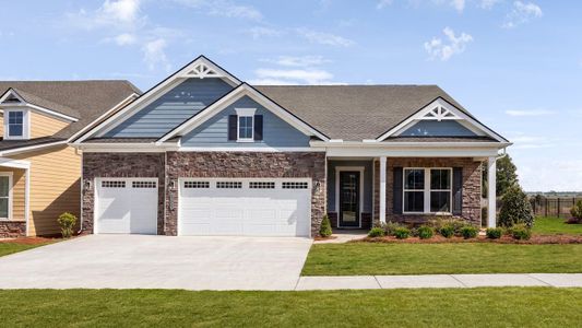 New construction Single-Family house 9960 Bethel Church Rd, Locust, NC 28097 plan Nina - image