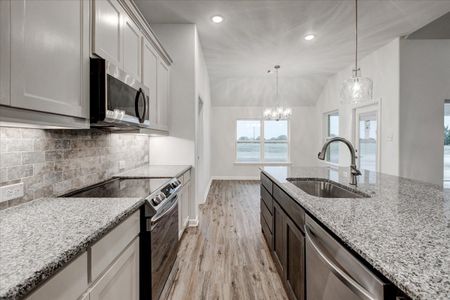 New construction Single-Family house 100 Annabel Dr, Paradise, TX 76073 plan The Renner - image 7