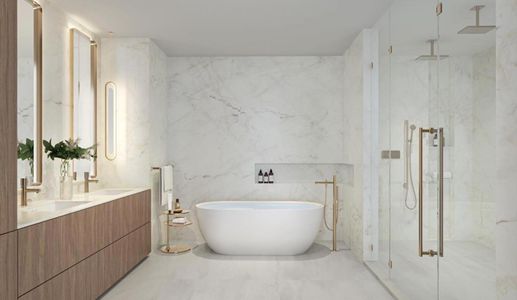 New construction Condo house 521 E Las Olas Blv, Unit 1503/1504, Fort Lauderdale, FL 33301 - image 5