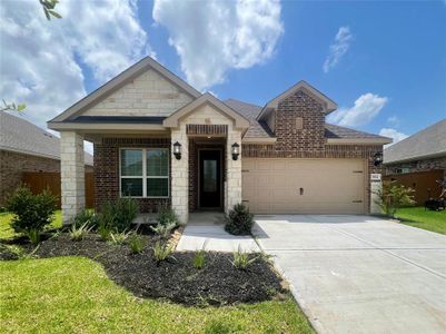 New construction Single-Family house 3004 Myrtle Sunset Dr, Katy, TX 77493 null- photo 0