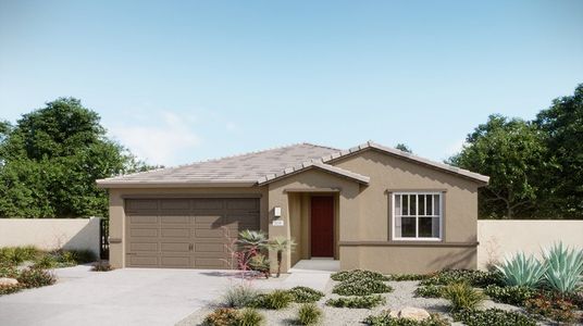 New construction Single-Family house 17399 S Paseo Murta, Sahuarita, AZ 85629 plan Bryce - image