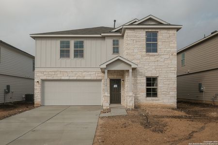 New construction Single-Family house 5115 Halite Vly, San Antonio, TX 78222 null- photo 0