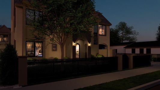 New construction Single-Family house 1309 Alguno Rd, Unit 1, Austin, TX 78757 - image